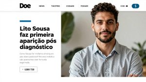 Lito Sousa faz primeira aparição pós-diagnóstico: como a Doença de Creutzfeldt-Jakob muda a rotina de pacientes e cuidadores no Brasil