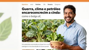 Guerra, clima e petróleo encarecem a comida: como o bolso afeta a prevenção de doenças no Brasil