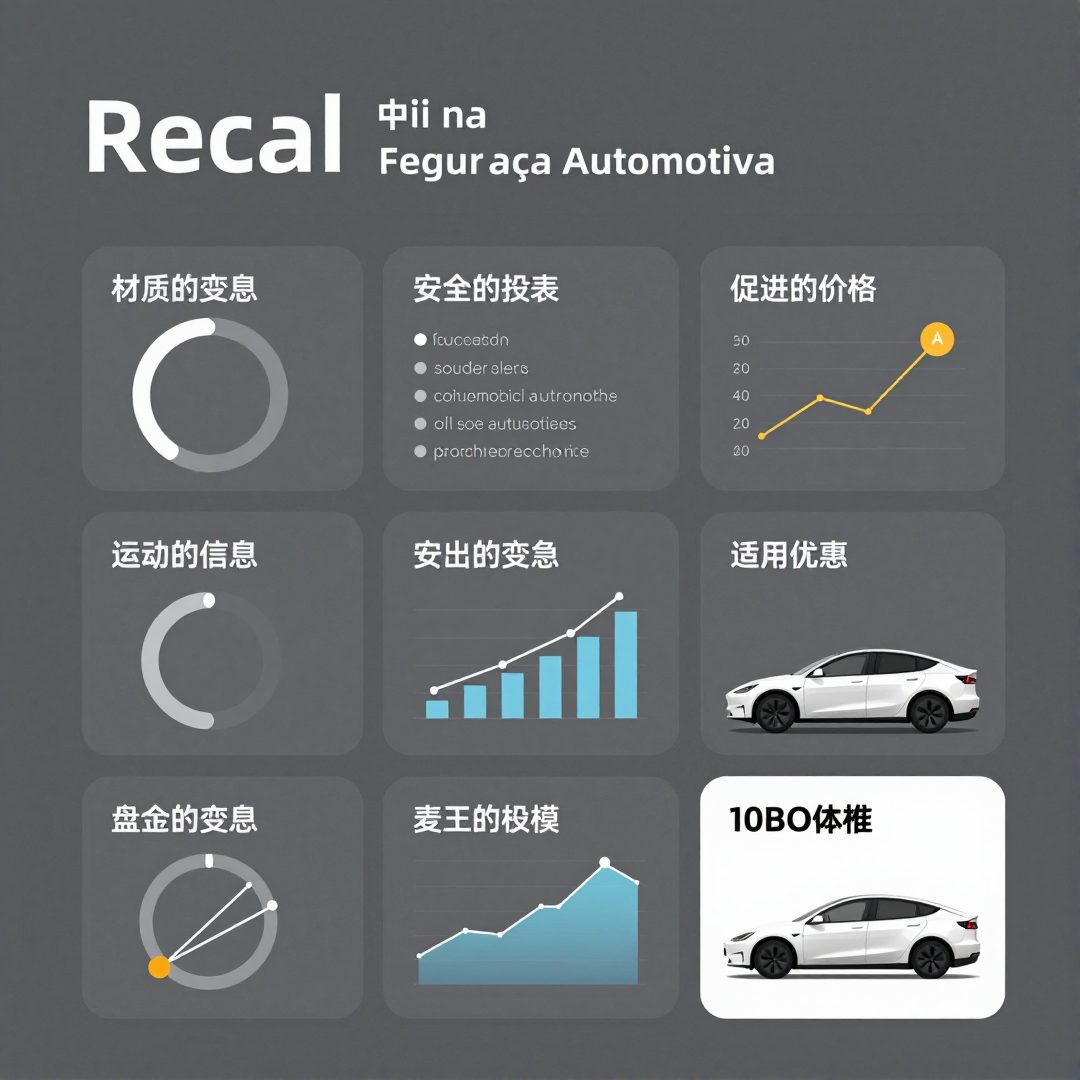 Infográfico - Recall da Tesla na China: como a segurança automotiva impacta a saúde dos passageiros