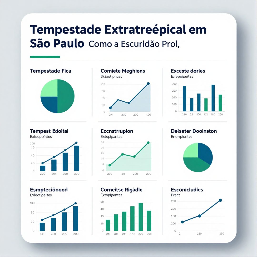 Infográfico - Tempestade Extratropical em São Paulo: Como a Escuridão Prolongada Altera o Ciclo de Sono Adulto