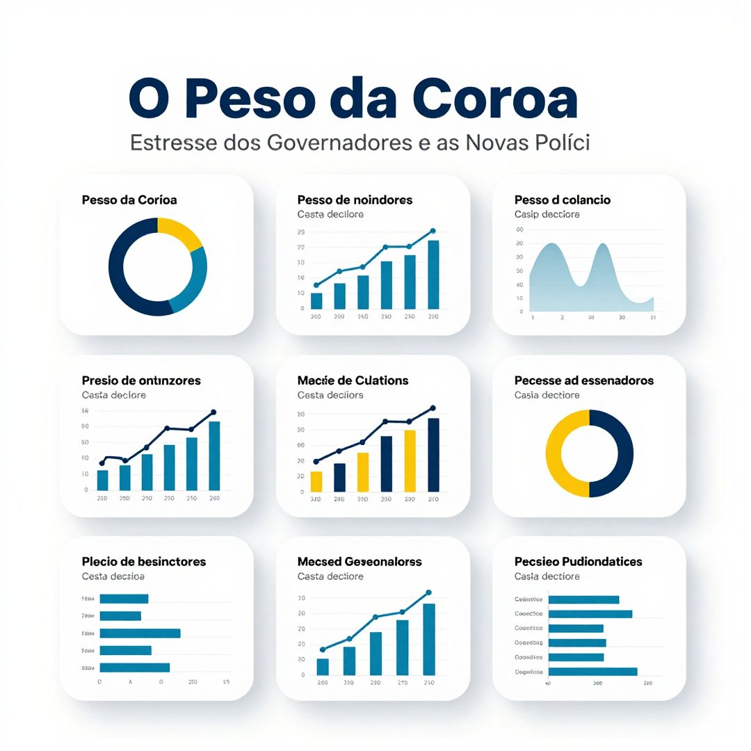 Infográfico - O Peso da Coroa: Estresse dos Governadores e as Novas Políticas de Saúde Mental no Brasil