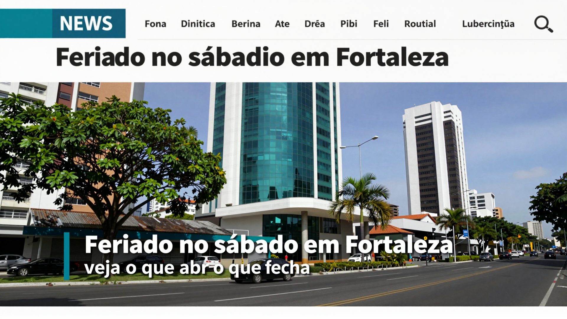 Feriado no sábado em Fortaleza: veja o que abre, o que fecha e como aproveitar o Dia de Nossa Sra. da Assunção sem prejudicar a saúde