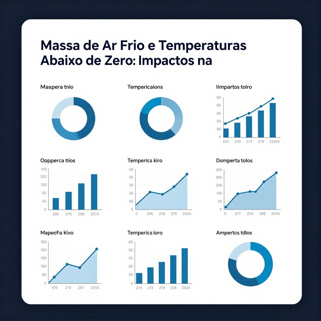 Infográfico - Massa de Ar Frio e Temperaturas Abaixo de Zero: Impactos na Saúde e Estratégias de Bem-Estar