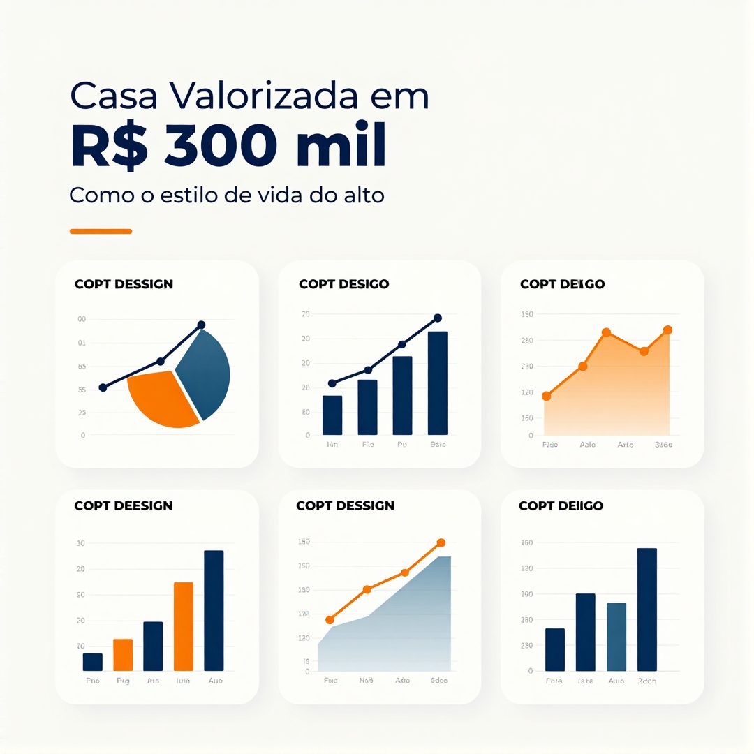 Infográfico - Casa valorizada em R$ 300 mil: como o estilo de vida do alto padrão influencia doenças crônicas