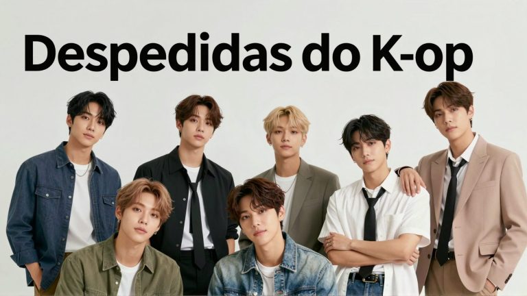 Despedidas do K-pop: como o fim das grandes bandas e a nostalgia combatem a ansiedade moderna