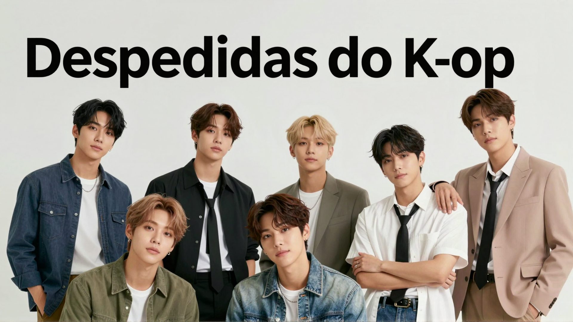 Despedidas do K-pop: como o fim das grandes bandas e a nostalgia combatem a ansiedade moderna