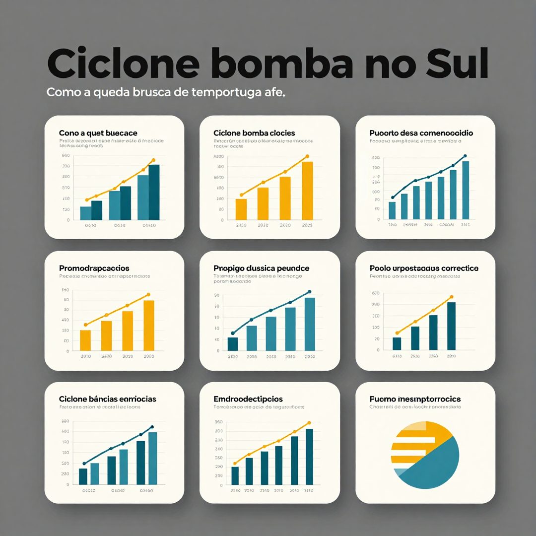Infográfico - Ciclone bomba no Sul: como a queda brusca de temperatura afeta as vias respiratórias e desencadeia crises alérgicas