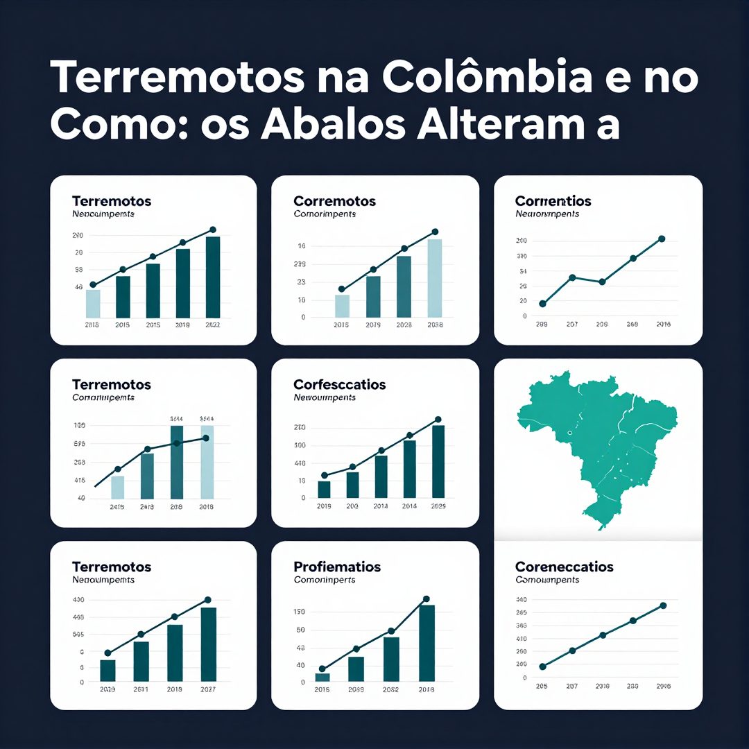 Infográfico - Terremotos na Colômbia e no Brasil: Como os Abalos Alteram a Frequência Cardíaca e o Sono