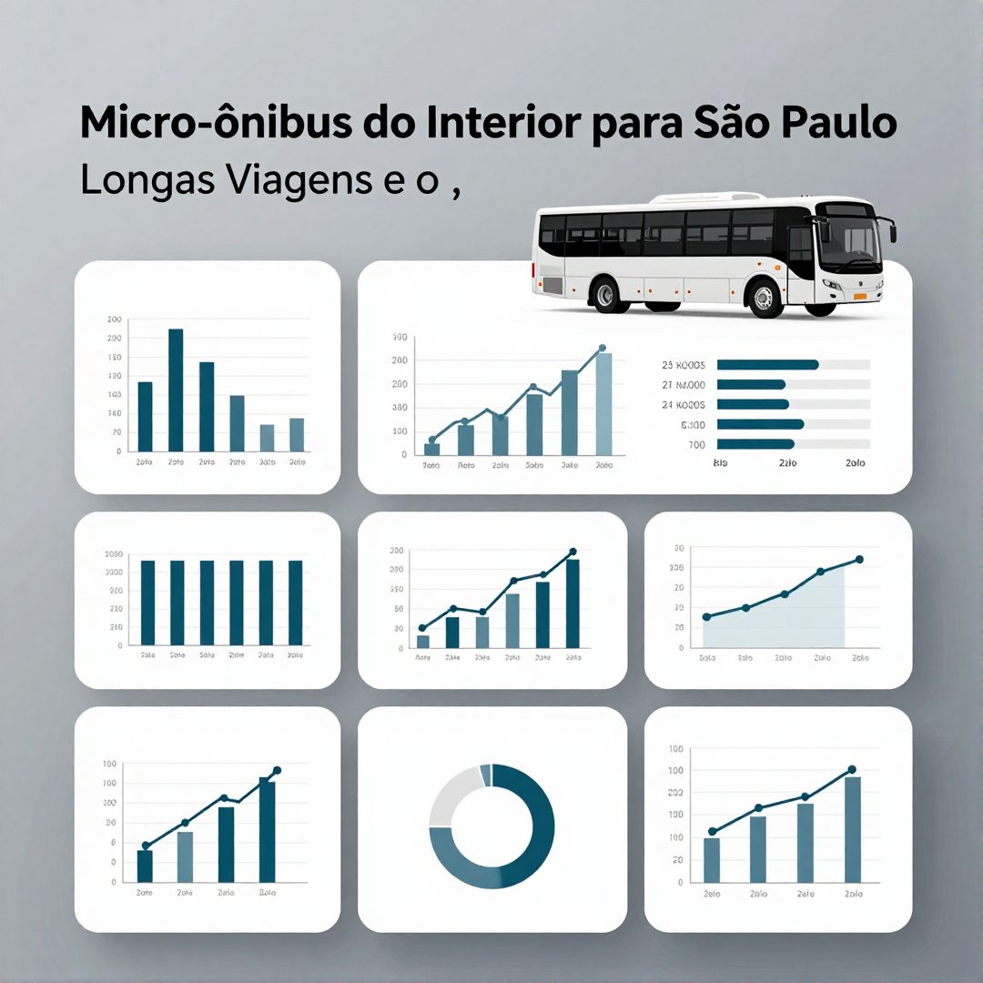 Infográfico - Micro-ônibus do Interior para São Paulo: Longas Viagens e o Impacto no Estresse dos Pacientes
