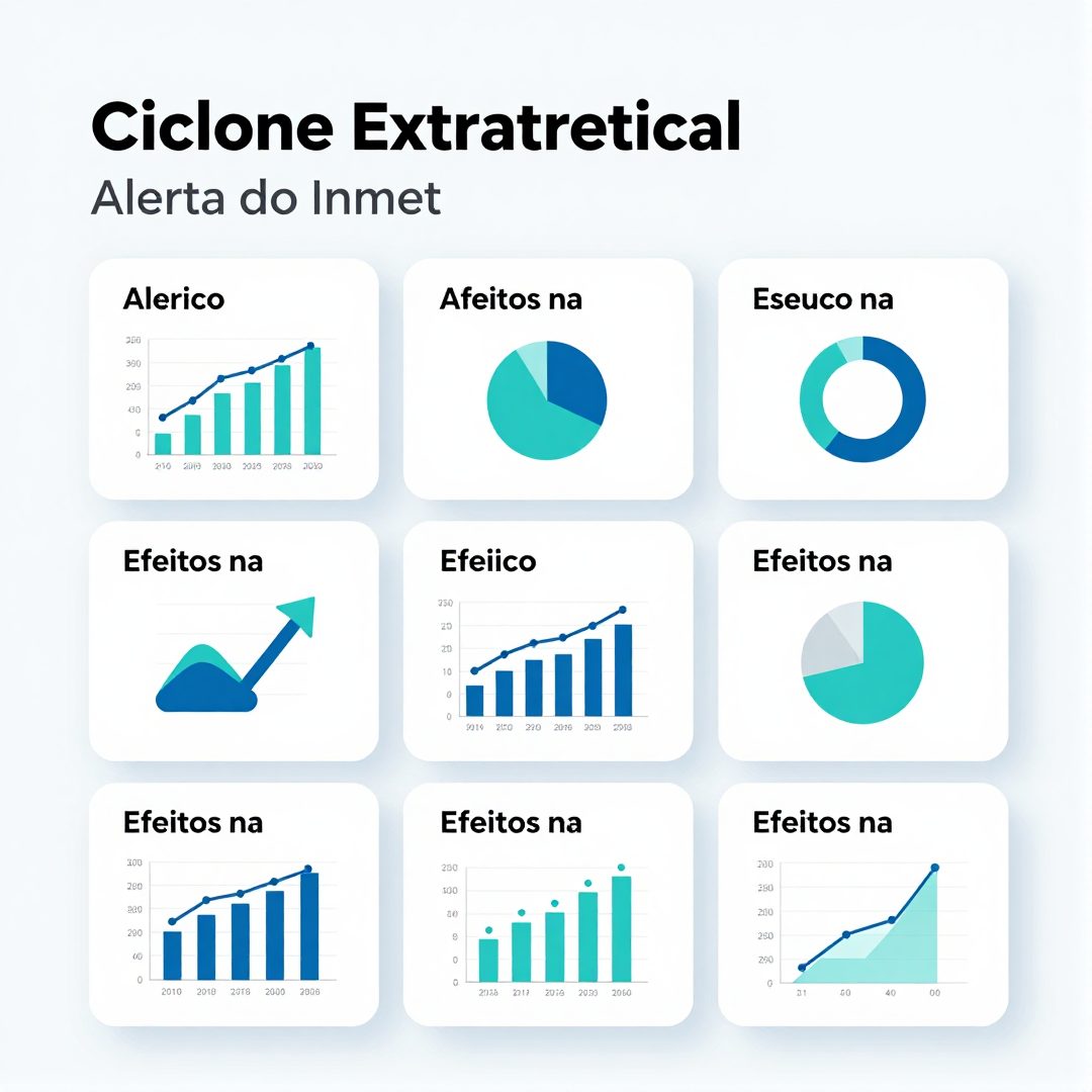 Infográfico - Ciclone Extratropical no Brasil: Alerta do Inmet, Efeitos na Saúde e Prevenção para a População