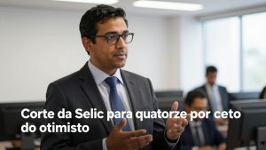 Corte da Selic para quatorze por cento: impacto do otimismo econômico na pressão arterial e ansiedade