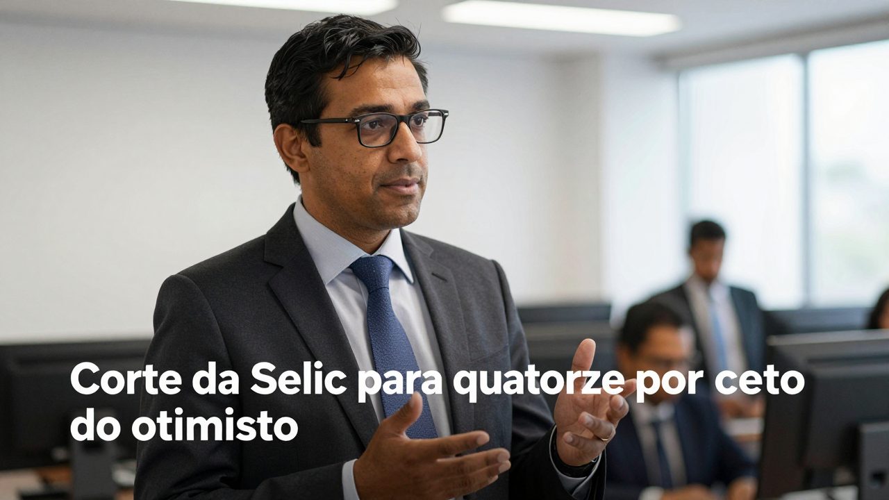Corte da Selic para quatorze por cento: impacto do otimismo econômico na pressão arterial e ansiedade