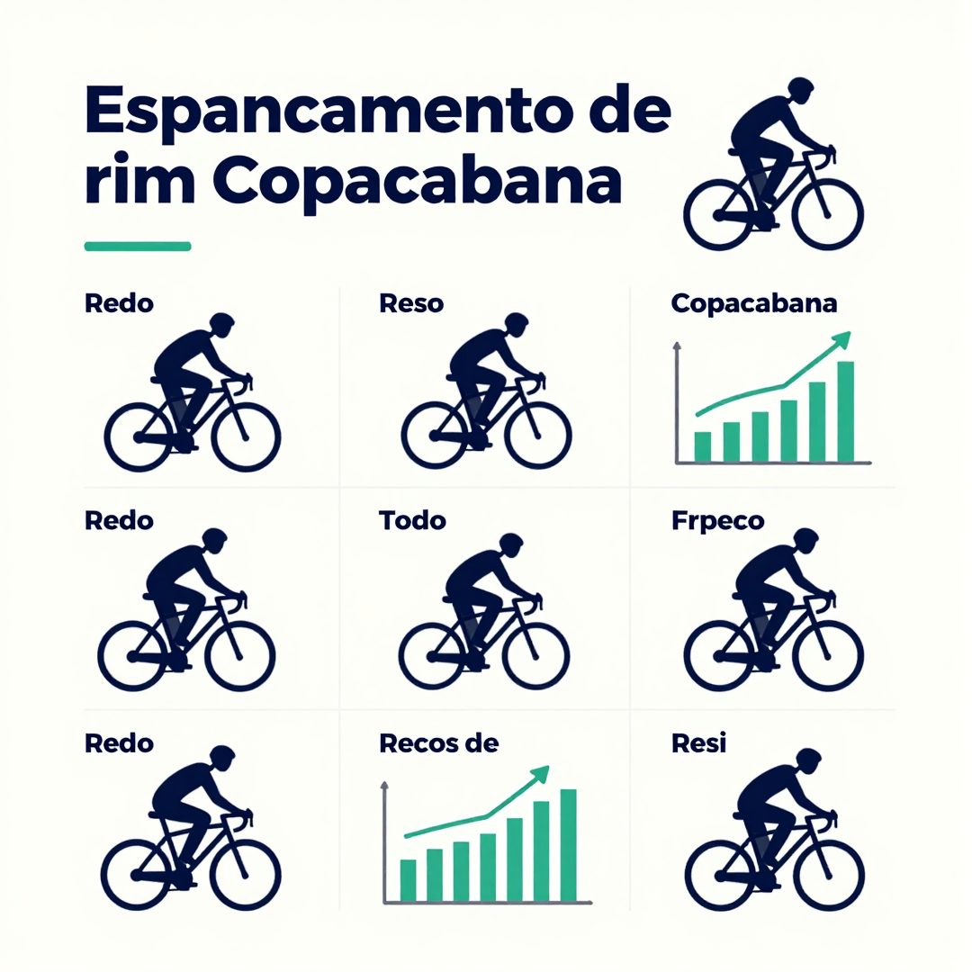 Infográfico - Espancamento de ciclista em Copacabana evidencia riscos de lesões e estresse pós-traumático no transporte urbano