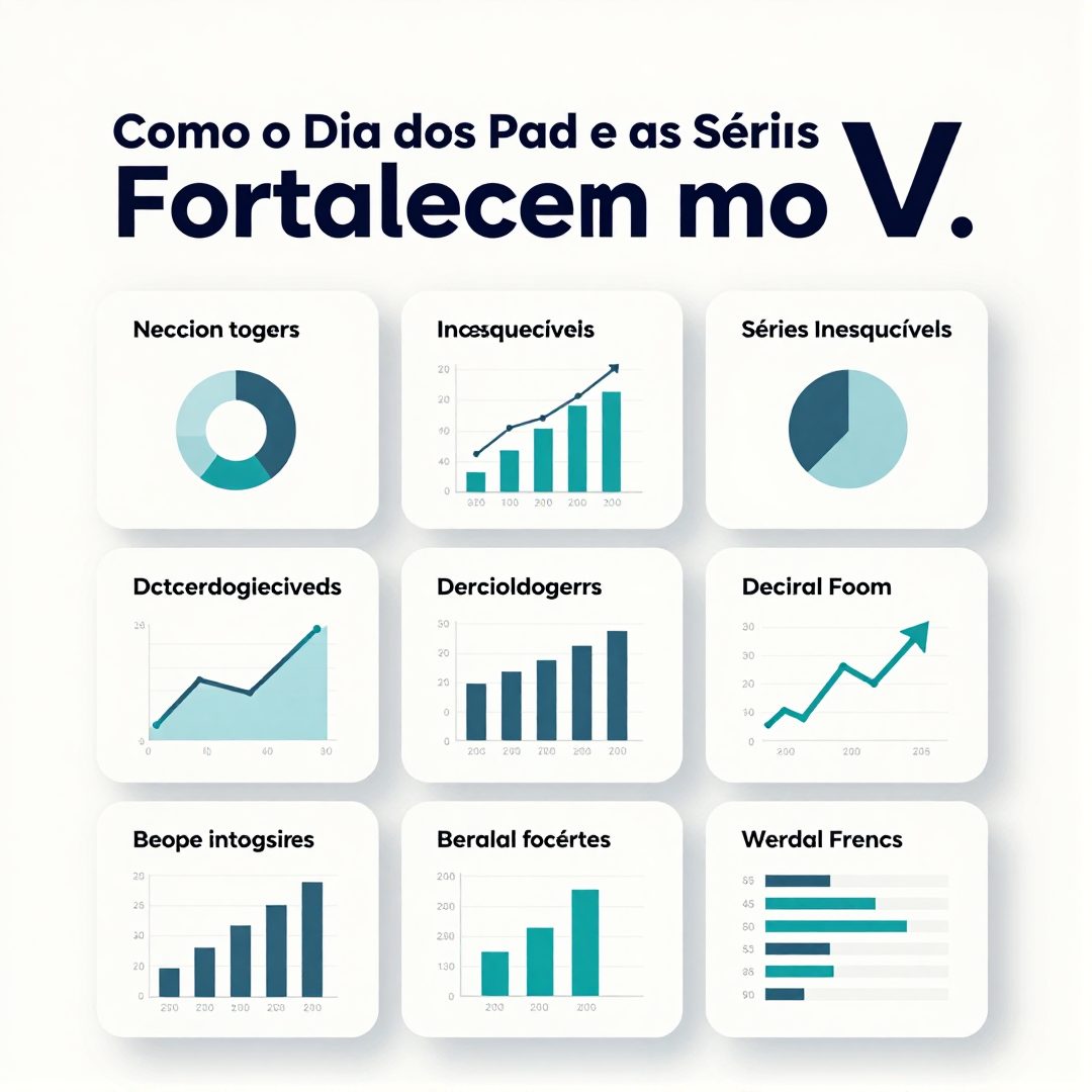 Infográfico - Como o Dia dos Pais e as Séries Inesquecíveis Fortalecem o Vínculo Afetivo e a Saúde Mental