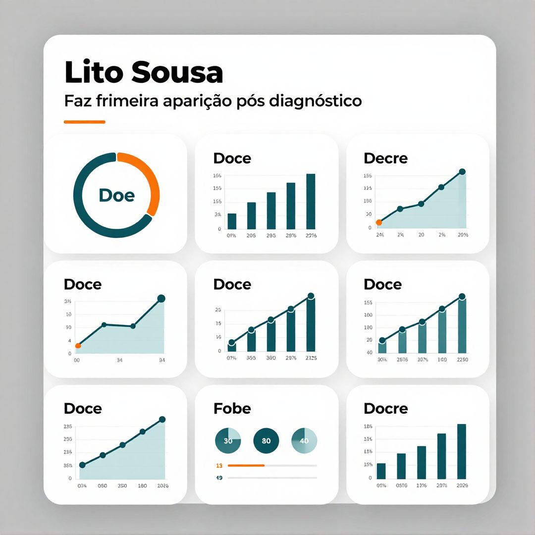 Infográfico - Lito Sousa faz primeira aparição pós-diagnóstico: como a Doença de Creutzfeldt-Jakob muda a rotina de pacientes e cuidad