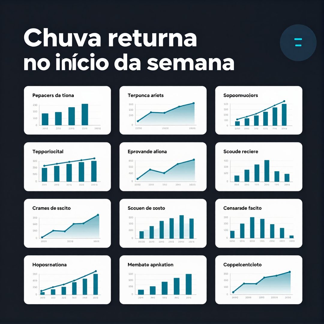 Infográfico - Chuva retorna no início da semana: como a umidade afeta articulações e respiração
