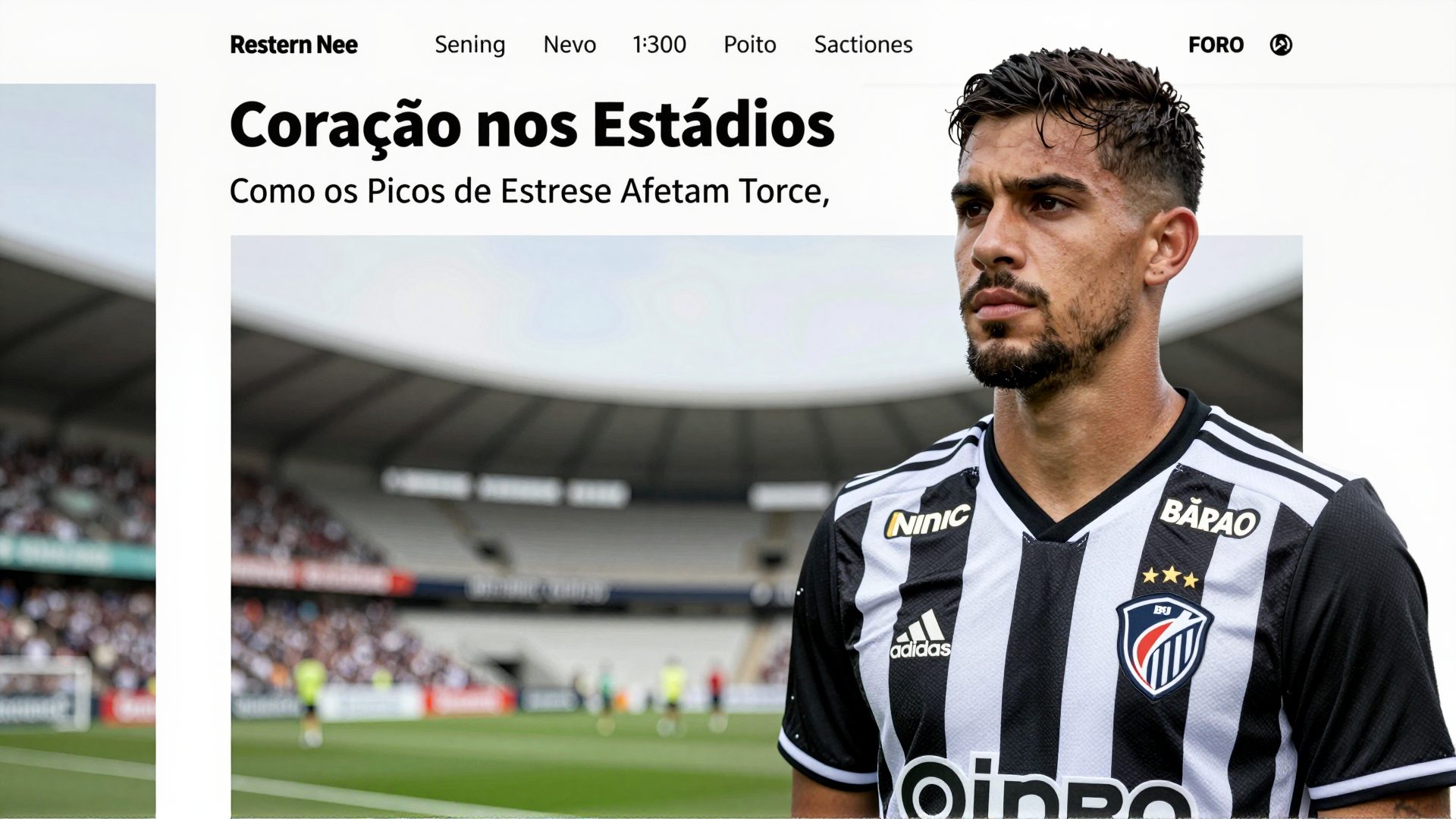 Coração nos Estádios: Como os Picos de Estresse Afetam Torcedores em São Paulo x Chapecoense e Palmeiras x Vasco