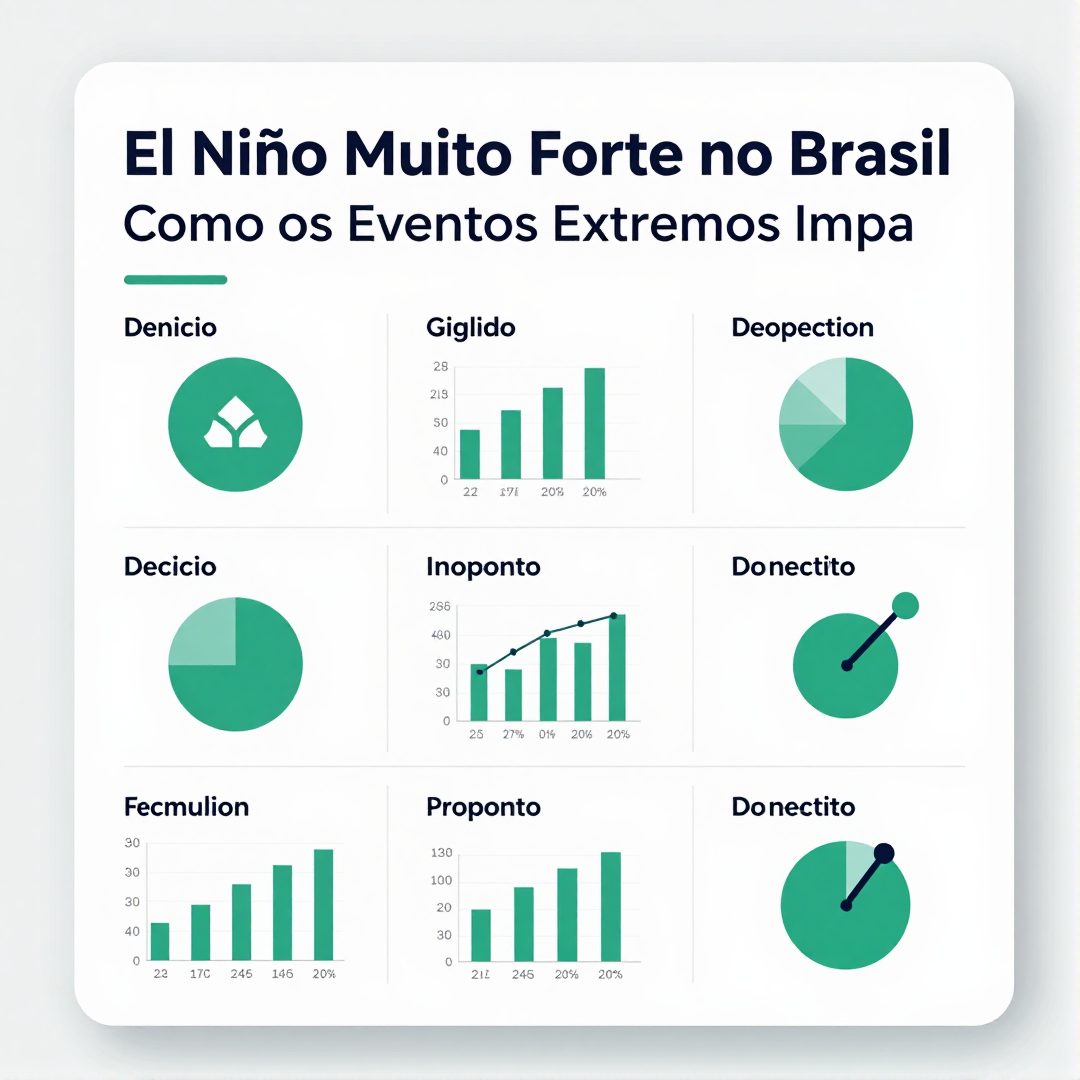 Infográfico - El Niño Muito Forte no Brasil: Como os Eventos Extremos Impactam a Saúde e o Bem-Estar
