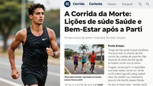 A Corrida da Morte: Lições de Saúde e Bem-Estar Após a Partida de Nirmal Purja no Paquistão