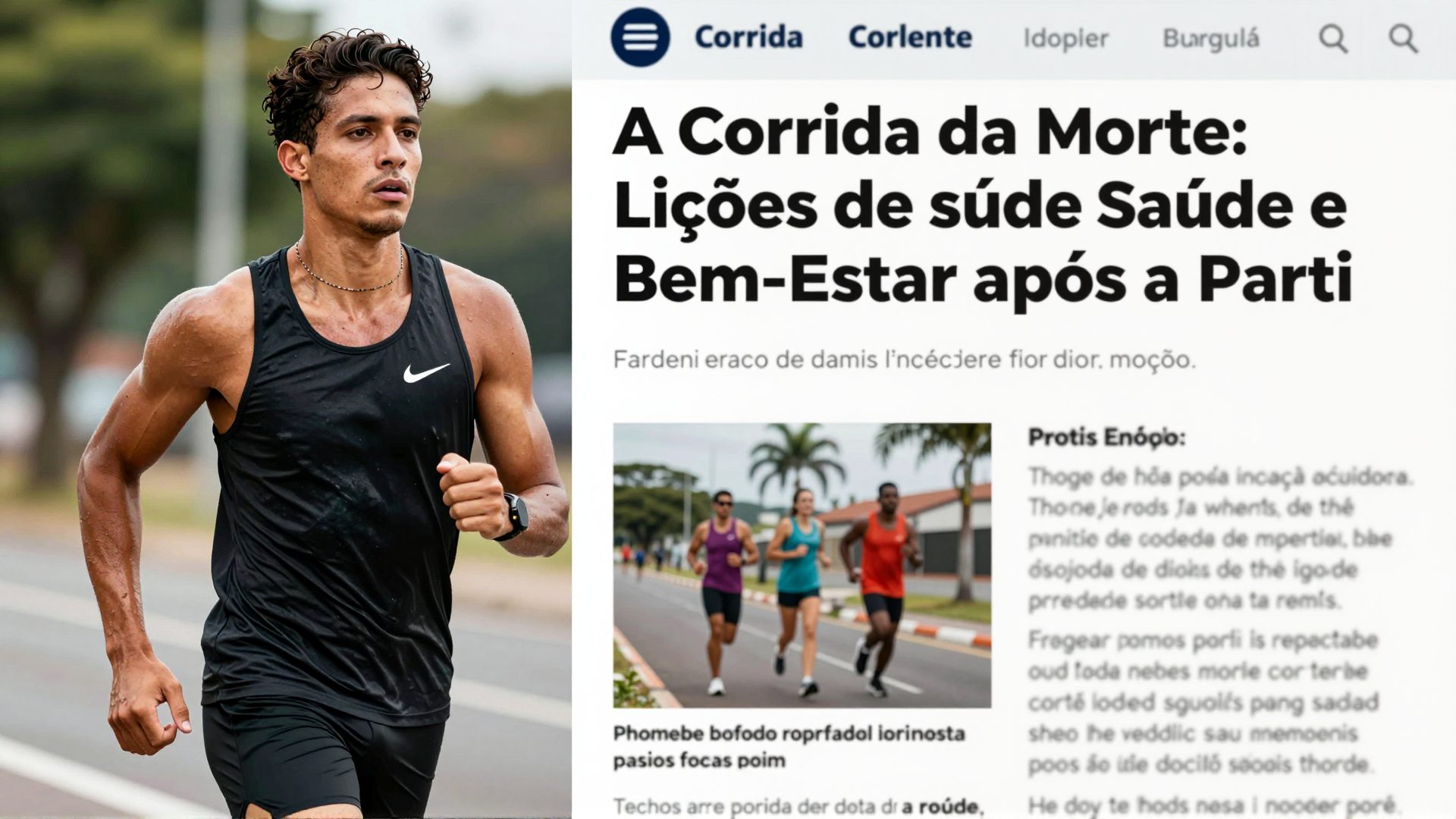 A Corrida da Morte: Lições de Saúde e Bem-Estar Após a Partida de Nirmal Purja no Paquistão