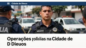 Operações policiais na Cidade de Deus: como o ruído constante e os tiros afetam o descanso infantil