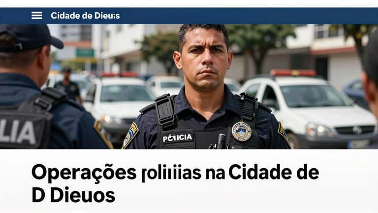 Operações policiais na Cidade de Deus: como o ruído constante e os tiros afetam o descanso infantil