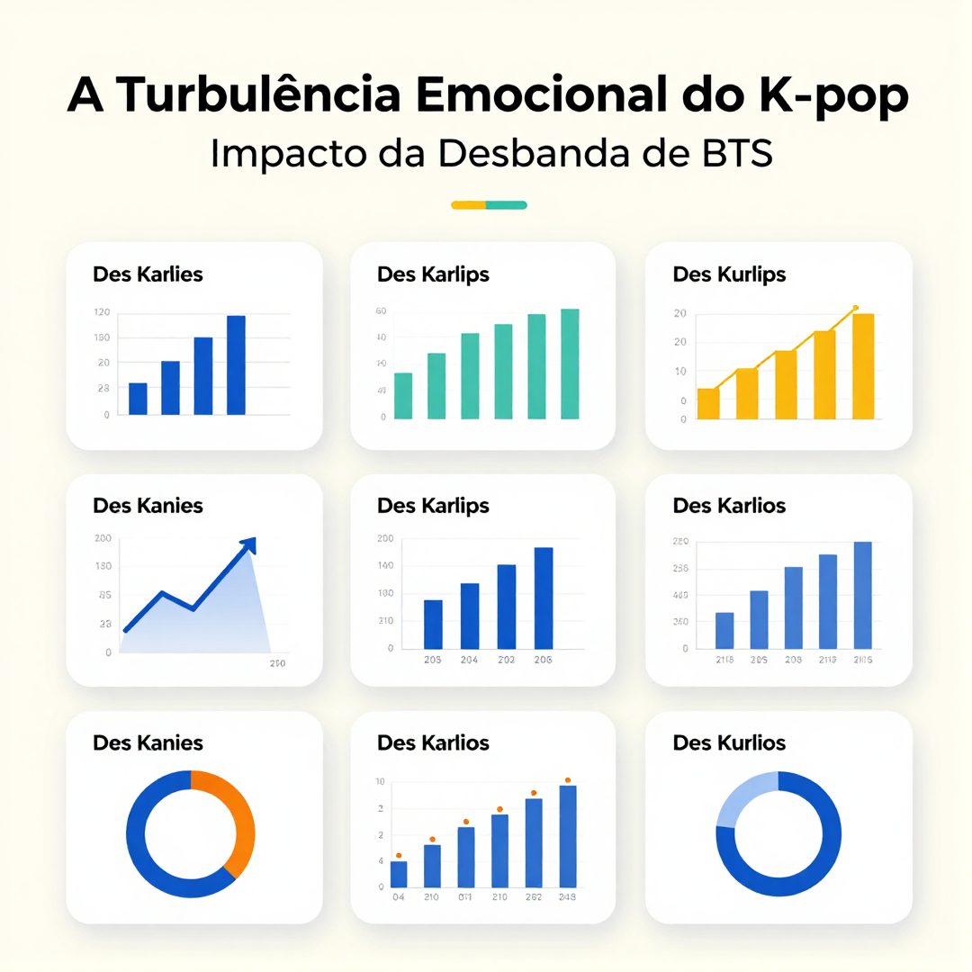 Infográfico - A Turbulência Emocional do K-pop: Impacto da Desbanda de BTS e Blackpink na Saúde Mental e Fisiológica dos Fãs