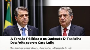 A Tensão Política e os Dados do Datafolha sobre o Caso Lulinha Impactam Sono e Saúde Mental dos Brasileiros