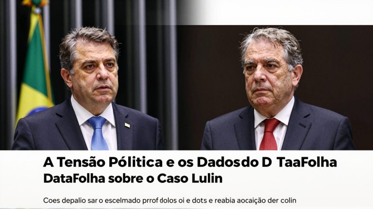 A Tensão Política e os Dados do Datafolha sobre o Caso Lulinha Impactam Sono e Saúde Mental dos Brasileiros