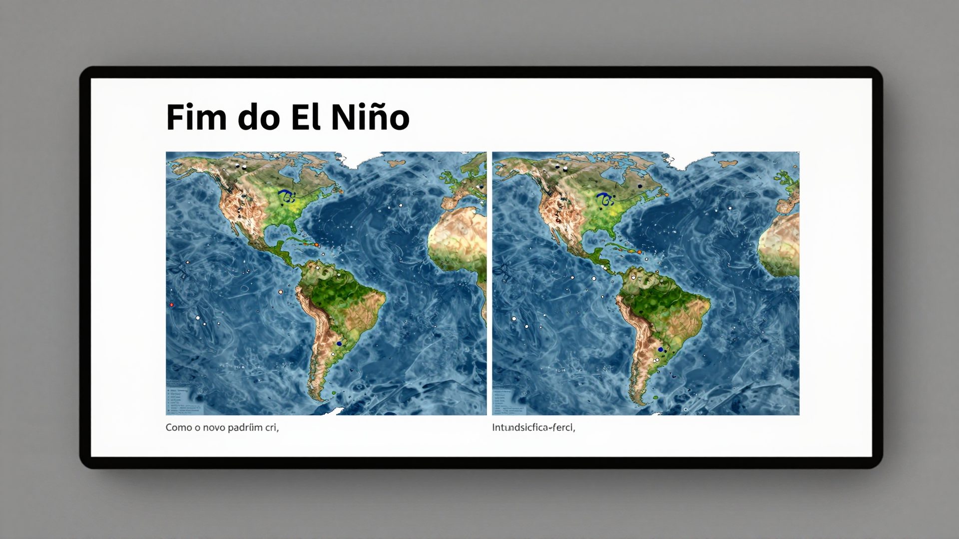 Fim do El Niño: como o novo padrão climático intensifica crises de asma e rinite