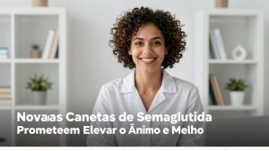 Novas Canetas de Semaglutida Prometem Elevar o Ânimo e Melhorar a Saúde Metabólica dos Pacientes