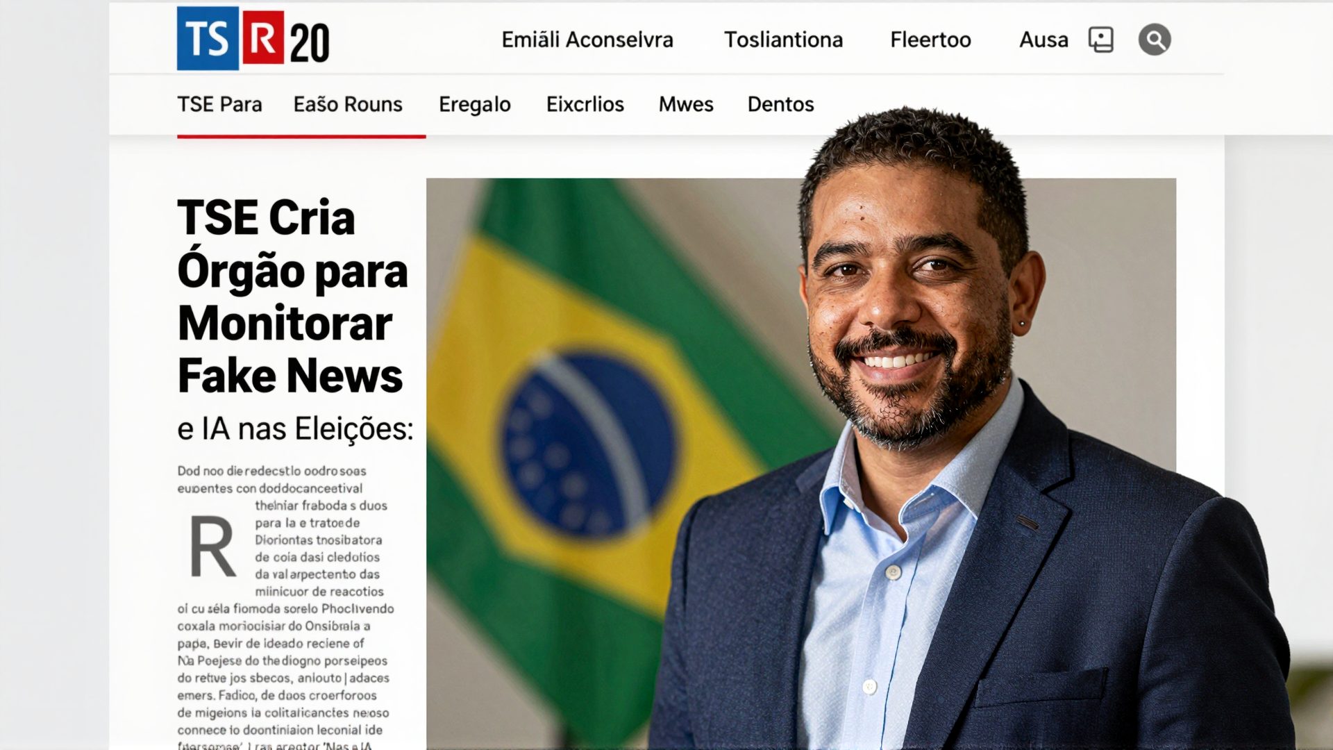 TSE Cria Órgão para Monitorar Fake News e IA nas Eleições: Redução da Ansiedade e Noites de Sono Mais Tranquilas