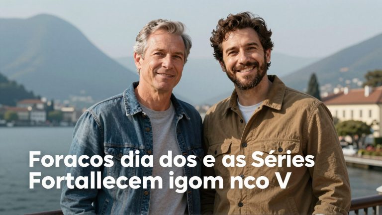 Como o Dia dos Pais e as Séries Inesquecíveis Fortalecem o Vínculo Afetivo e a Saúde Mental