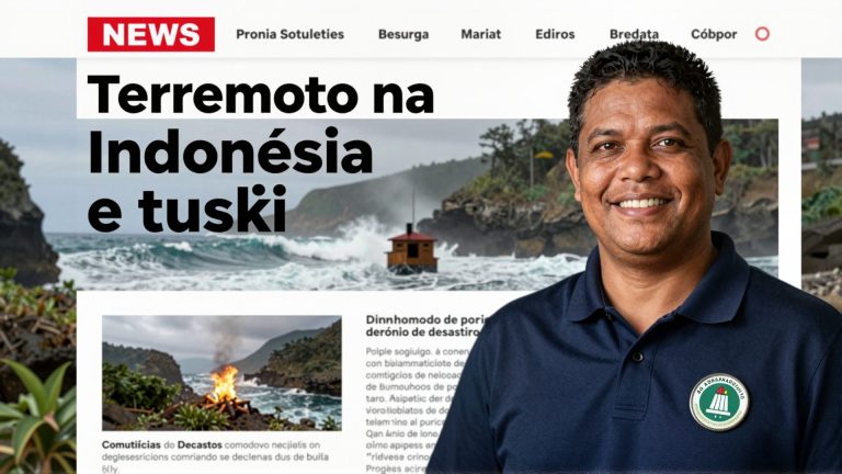 Terremoto na Indonésia e tsunami: como notícias de desastres afetam a ansiedade e o sono