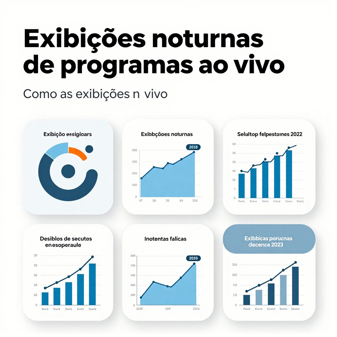 Infográfico - Exibições noturnas de programas ao vivo: como as exibições na TV prejudicam o ciclo do sono