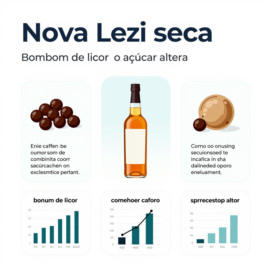 Infográfico - Nova lei seca inclui bombom de licor e como o açúcar altera a taxa alcoólica no sangue
