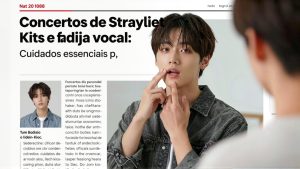 Concertos de StrayKids e fadiga vocal: cuidados essenciais para a saúde das cordas vocais durante os shows