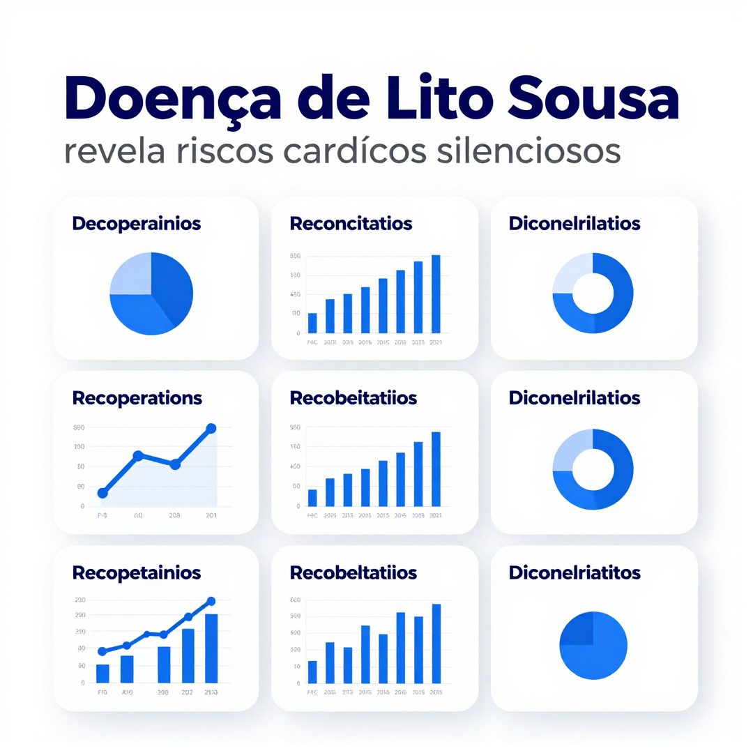 Infográfico - Doença de Lito Sousa revela riscos cardíacos silenciosos em artistas e adultos jovens