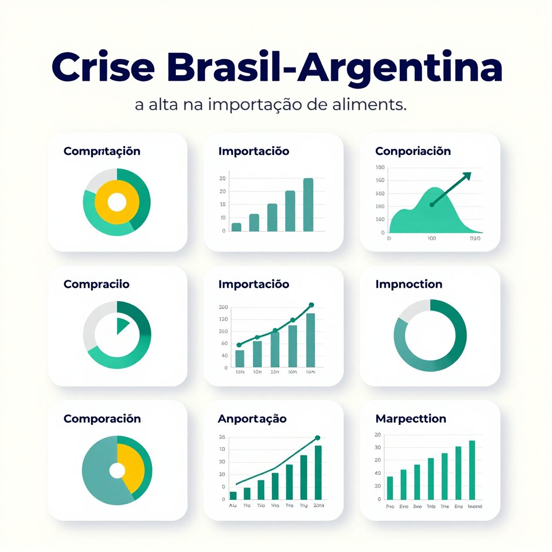 Infográfico - Crise Brasil-Argentina: como a alta na importação de alimentos afeta sua dieta e nutrientes diários