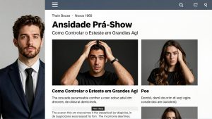 Ansiedade Pré-Show: Como Controlar o Estresse em Grandes Aglomerações Sertanejas e Esportivas