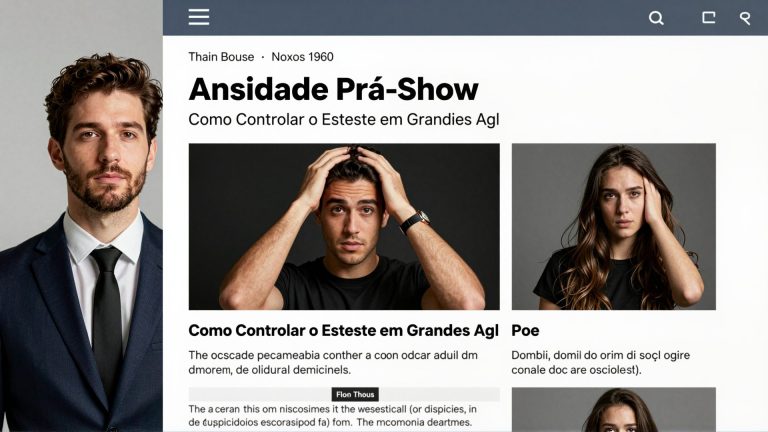 Ansiedade Pré-Show: Como Controlar o Estresse em Grandes Aglomerações Sertanejas e Esportivas