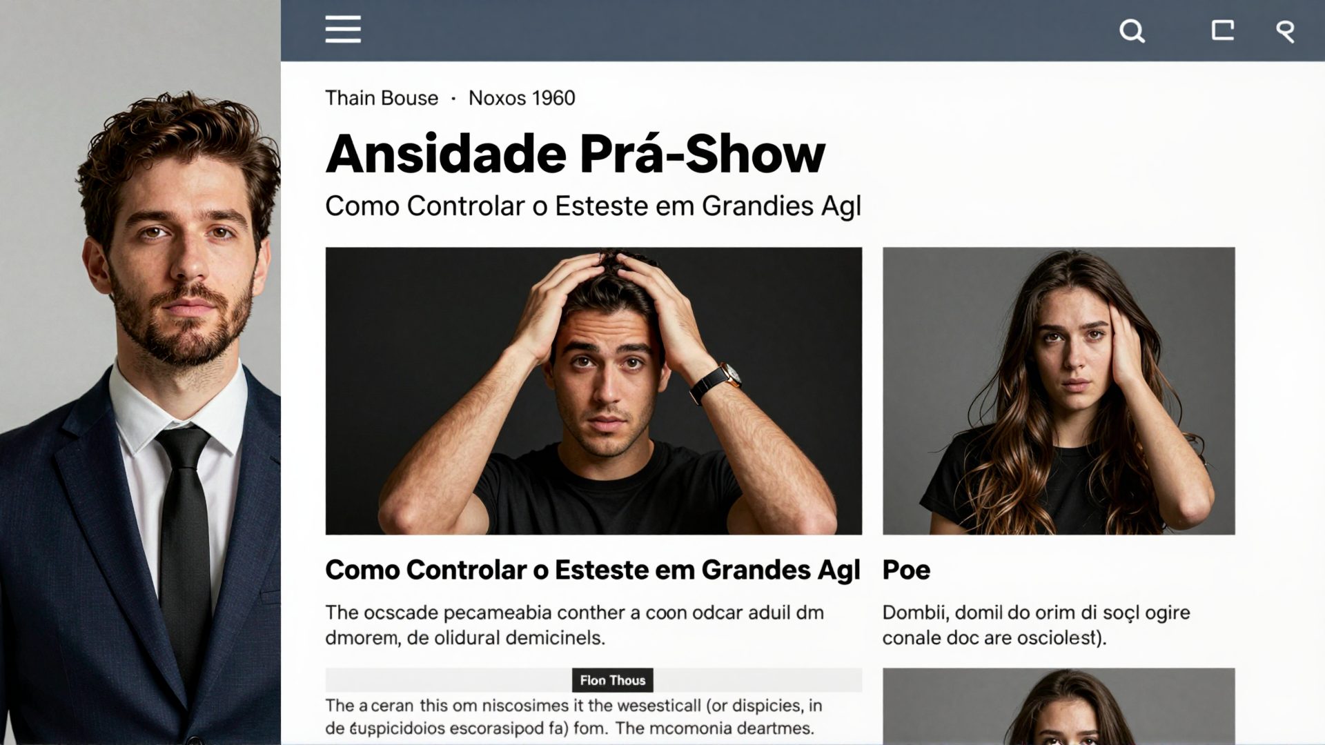 Ansiedade Pré-Show: Como Controlar o Estresse em Grandes Aglomerações Sertanejas e Esportivas