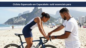 Ciclista espancado em Copacabana: cuidados essenciais para fraturas e recuperação psicológica pós-acidente urbano
