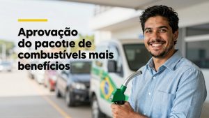 Aprovação do pacote de combustíveis mais baratos: benefícios para a saúde respiratória da população brasileira