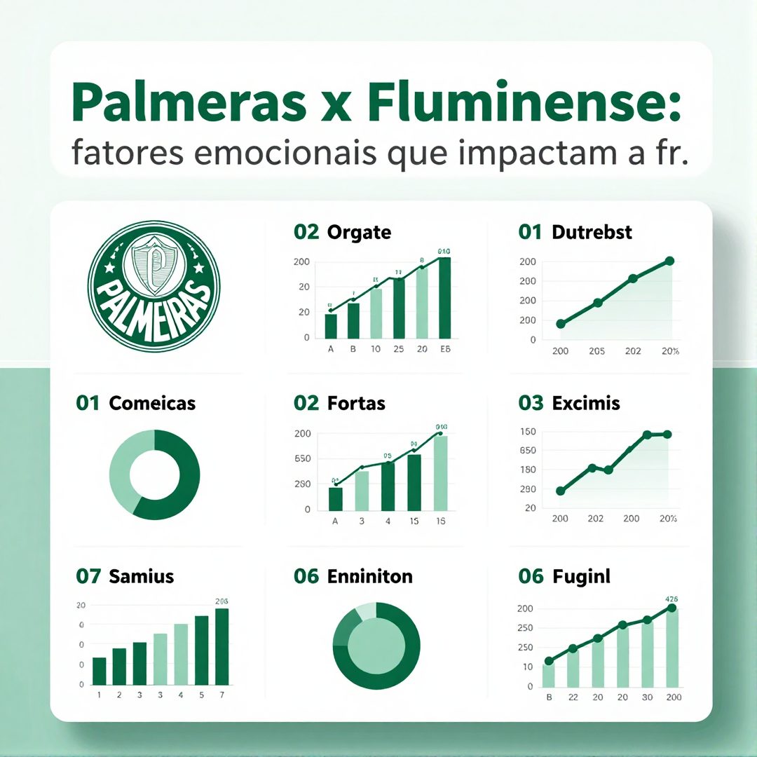 Infográfico - Palmeiras x Fluminense: fatores emocionais que impactam a frequência cardíaca e a pressão dos torcedores