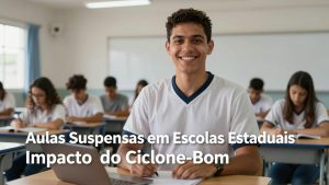 Aulas Suspensas em Escolas Estaduais: Impacto do Ciclone-Bomba no Desenvolvimento Infantil e Ansiedade Escolar