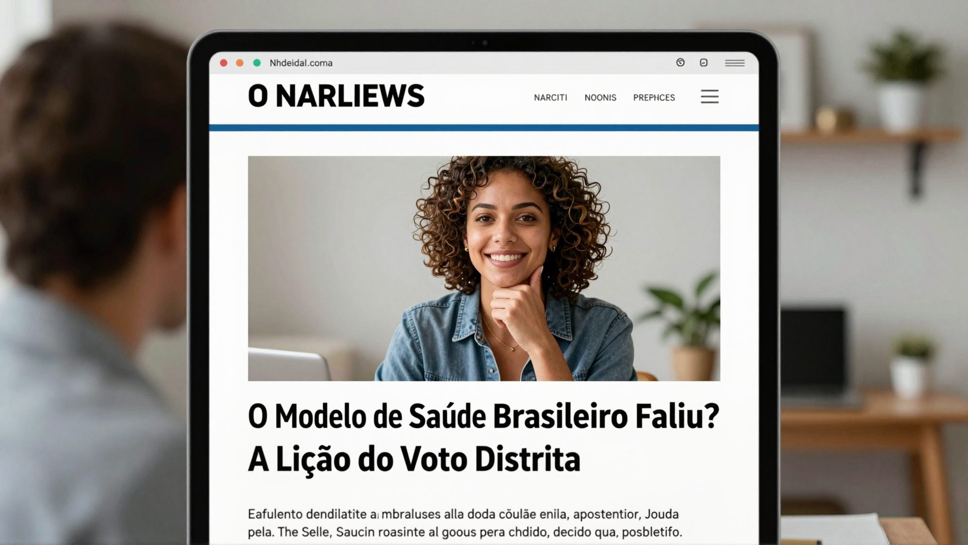 O Modelo de Saúde Brasileiro Faliu? A Lição do Voto Distrital Misto para o Bem-Estar