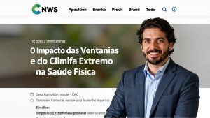 O Impacto das Ventanias e do Clima Extremo na Saúde Física e Mental dos Brasileiros