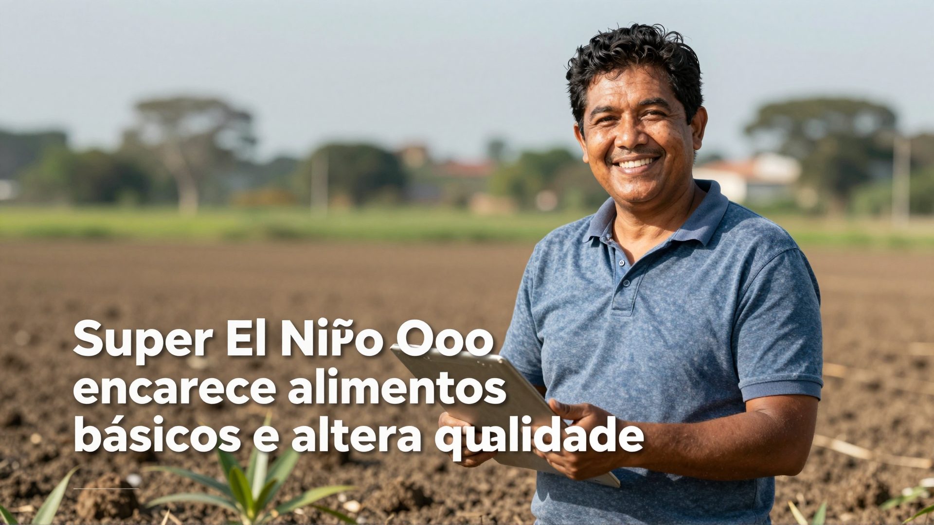Super El Niño encarece alimentos básicos e altera qualidade nutricional das famílias brasileiras