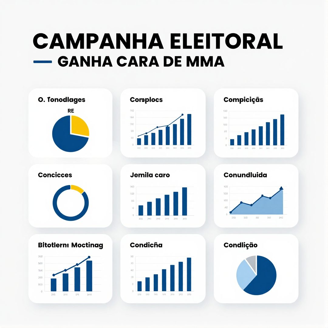 Infográfico - Campanha eleitoral ganha cara de MMA e transforma a condição física dos candidatos